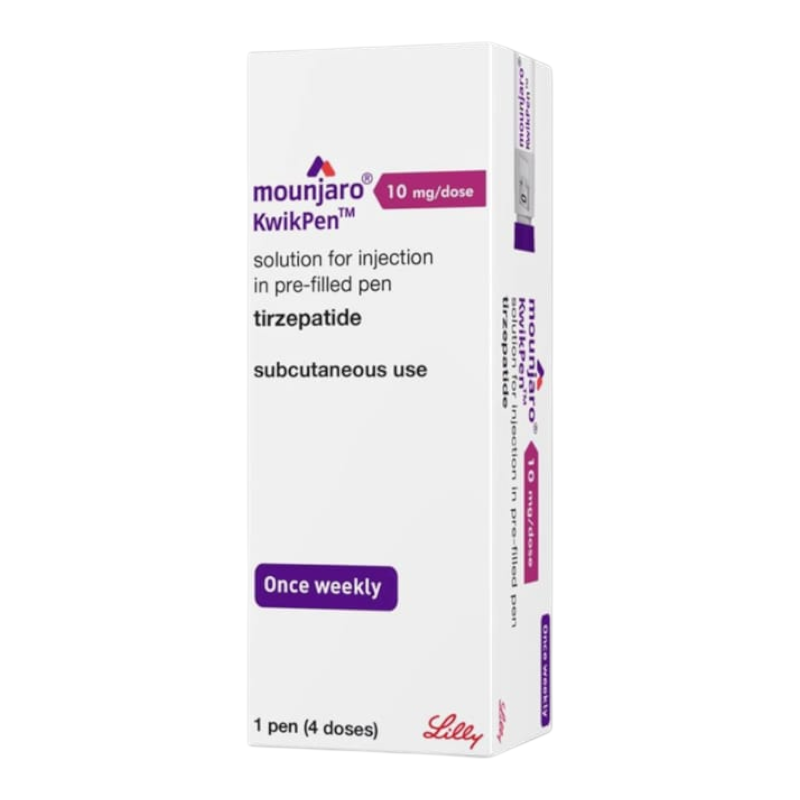 Mounjaro 10 Mg / 0.6 Ml S.c. 1 Kwik-Pen 2.4 Ml / 4 Doses