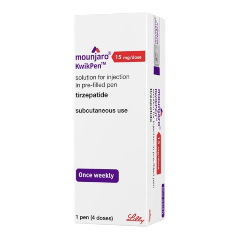 Mounjaro 15 Mg / 0.6 Ml S.c. 1 Kwik-Pen 2.4 Ml / 4 Doses