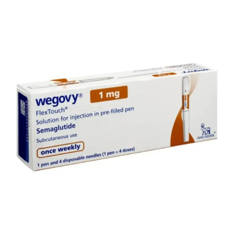 Wegovy Flextouch 1 Mg S.c. 1 Pre-Filled Pen 1.5 Ml