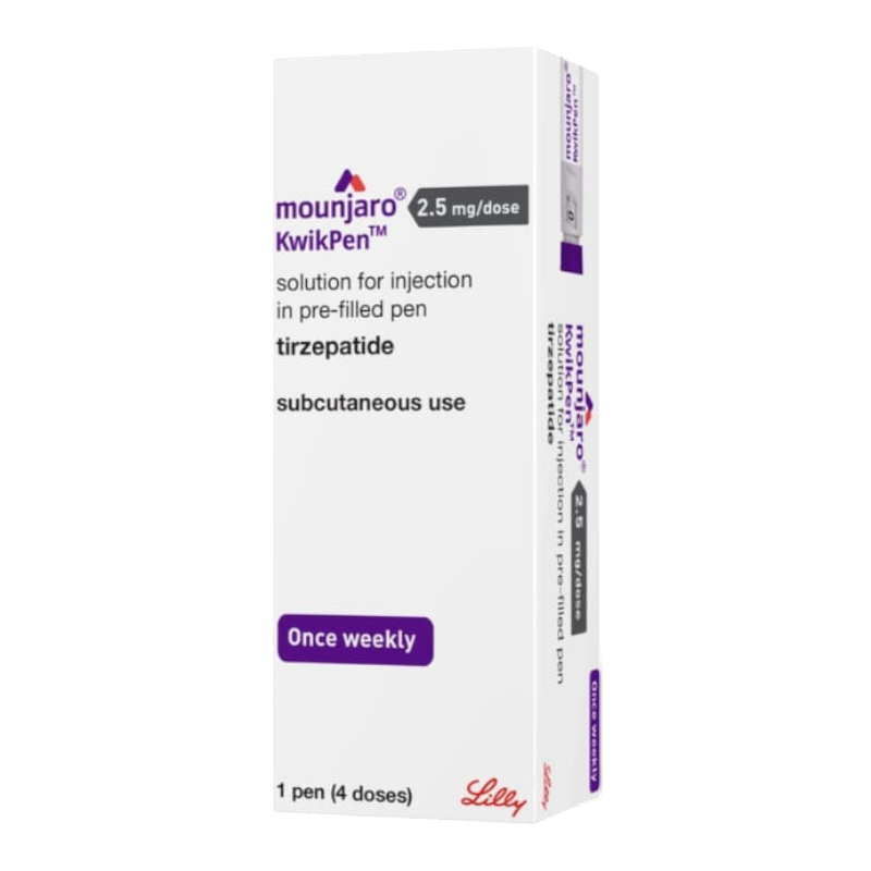 Mounjaro 2.5 Mg / 0.6 Ml S.c. 1 Kwik-Pen 2.4 Ml / 4 Doses