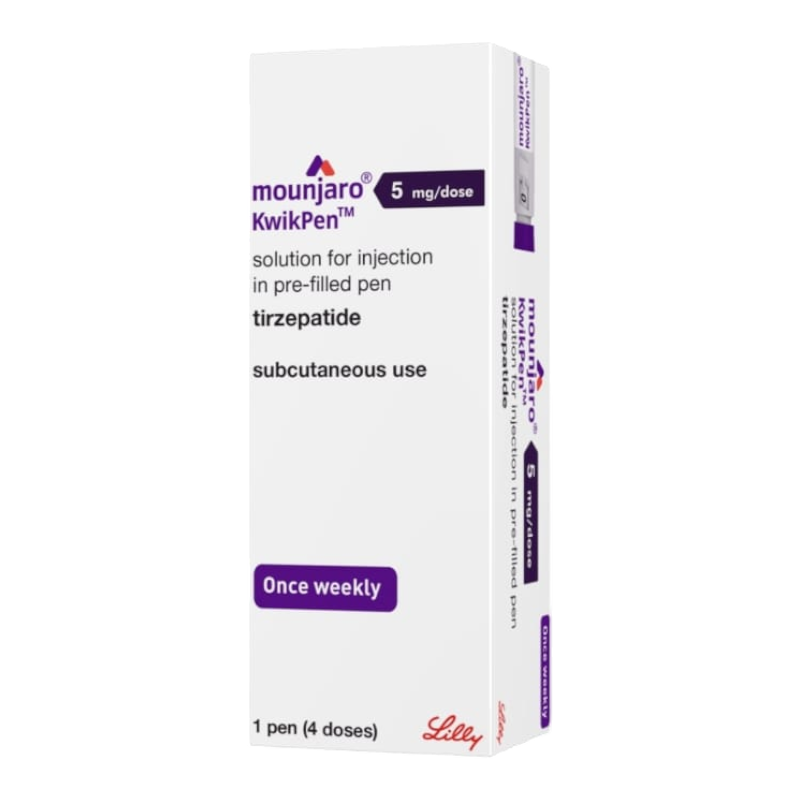 Mounjaro 5 Mg / 0.6 Ml S.c. 1 Kwik-Pen 2.4 Ml / 4 Doses