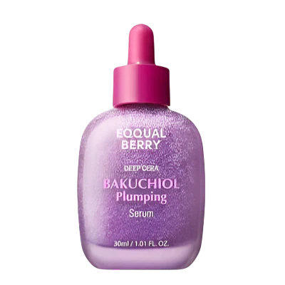 Eqqual Berry Bakuchiol Plumping Serum 30Ml