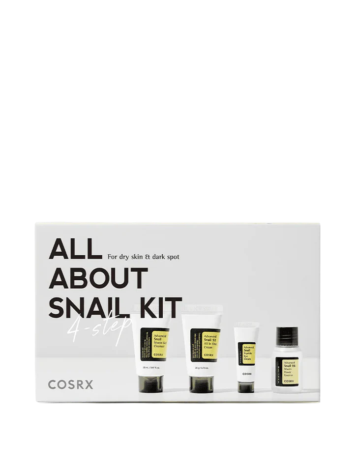 Cosrx All About Snail Kit 4-Step
