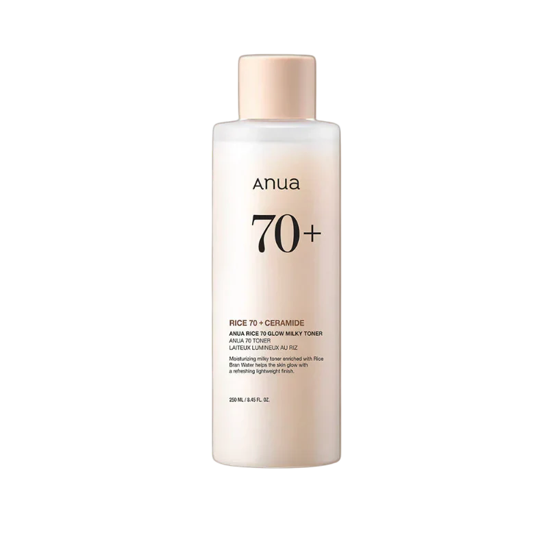 Anua Rice 70+ Ceramide Glow Milky Toner 250Ml