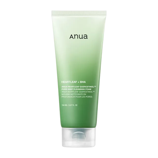 Anua Heartleaf Quercetinol Pore Deep Cleansing Foam 150Ml