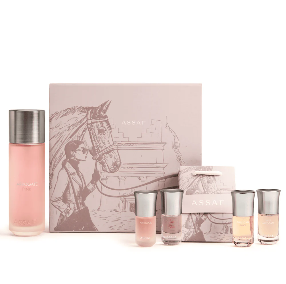 ARROGATE PINK SET
