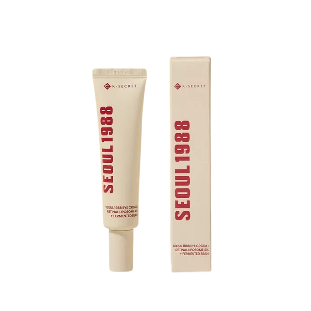 K-Secert Seoul1988 Eye Cream Retinal Liposome 4% + Fermented Bean
