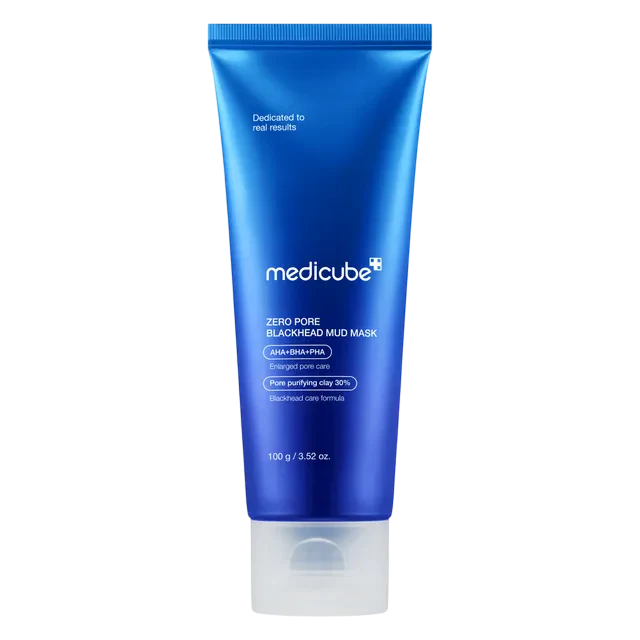Medicube Zero Pore Blackhead Mud Mask 100g