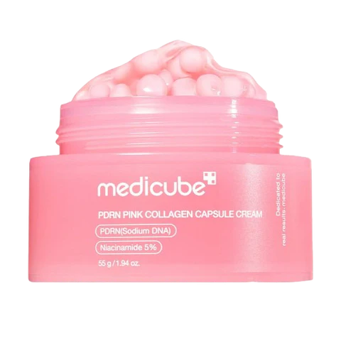 Medicube PDRN Pink Collagen Capsule Cream 55g