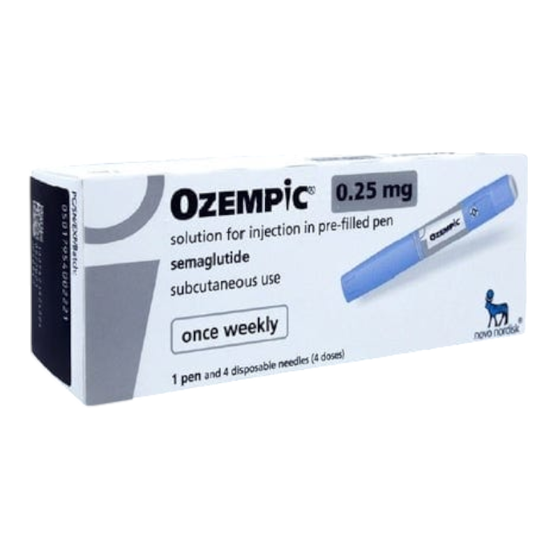 Ozempic 0.25 Mg S.c. 1 Pre-Filled Pen 1.5 Ml