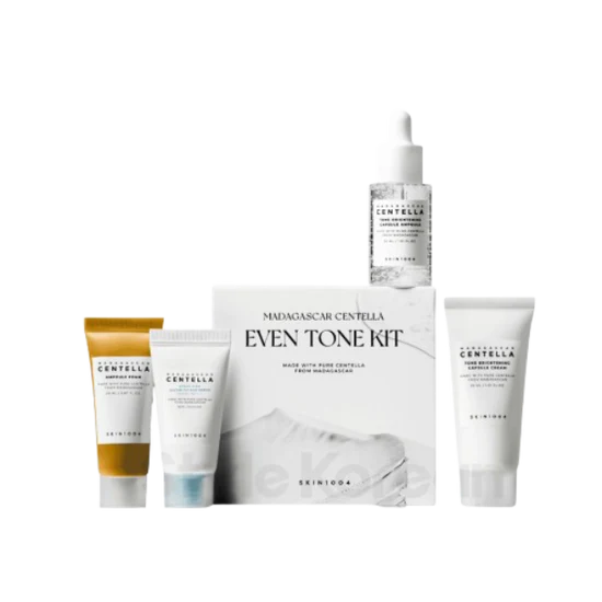 Skin1004 Madagscar Centella Even Tone Kit