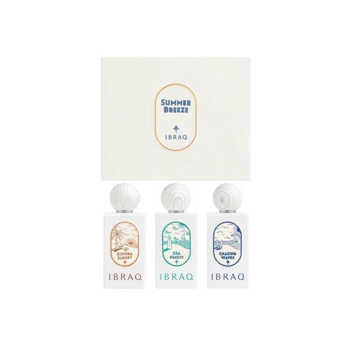 IBRAQ Summer Breeze Collection Mini Set 3×10ml