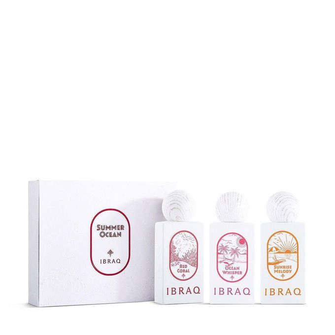 IBRAQ Summer Ocean Collection 3x10ml