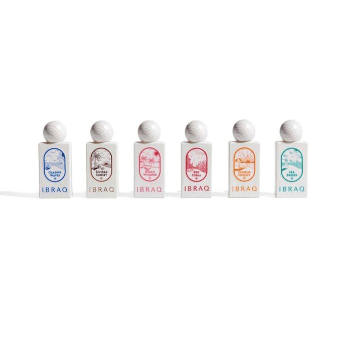 IBRAQ Mini Summer Collection Gift Set Box 6×10ml