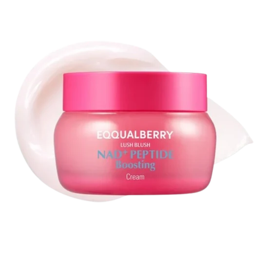 Eqqualberry Nad+ Peptide Boosting Cream 50Ml