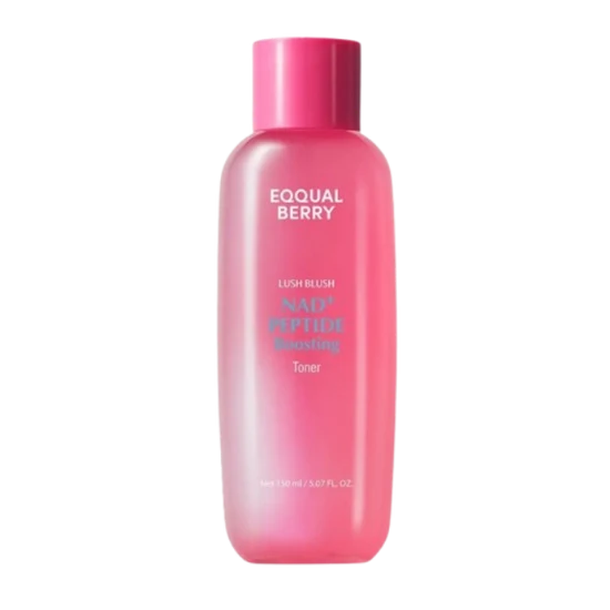 Eqqualberry Nad+ Peptide Boosting Toner 150Ml