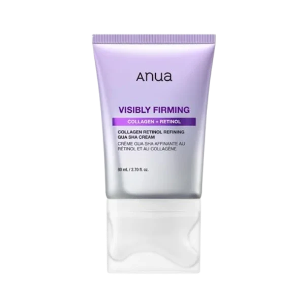 Anua Visibly Firming Collagen Retinol Refining GUA SHA Cream 80Ml