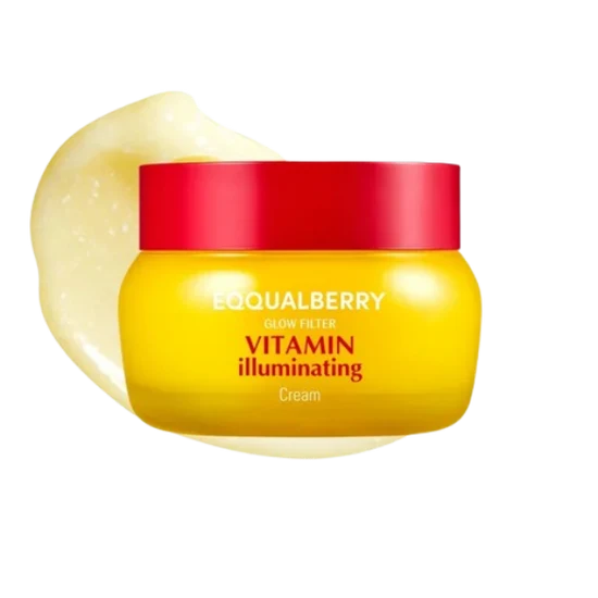 Eqqualberry Vitamin Illuminating Cream 50Ml (Vitamin C)