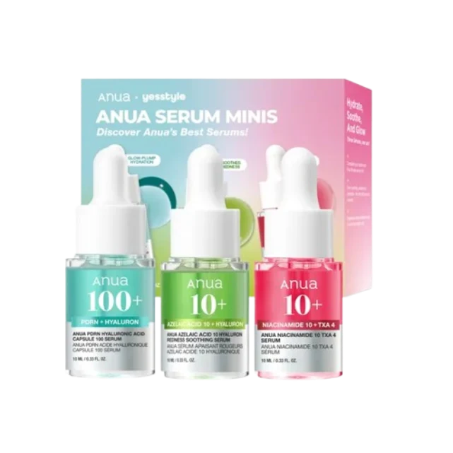Anua Serum Mini Trio Set