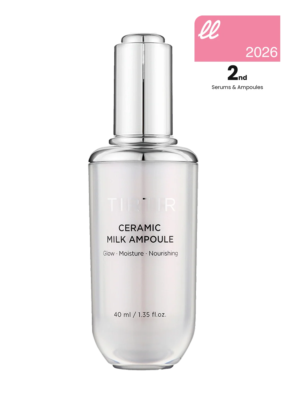 Tirtir Ceramic Milk Ampoule 40Ml